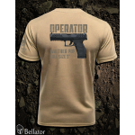 T-shirt CZ Operator Walther PDP Full Size 5 black
