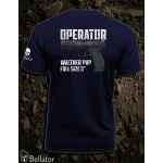 T-shirt CZ Operator Walther PDP Full Size 5 black