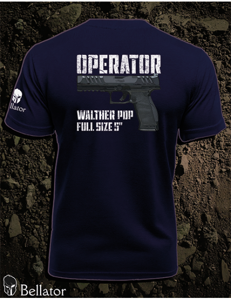 T-shirt CZ Operator Walther PDP Full Size 5 black