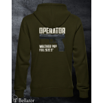 Sweatshirt Operator Walther PDP Full Size 5 black
