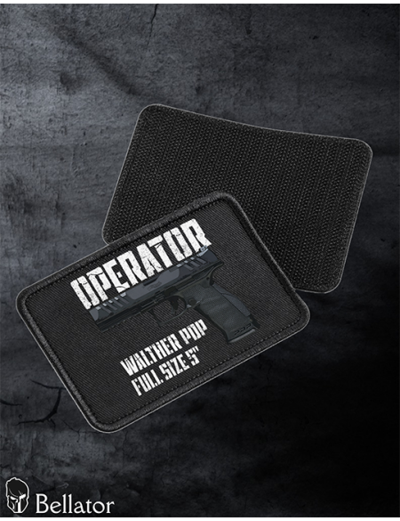 Patch Walther PDP Full Size 5 black