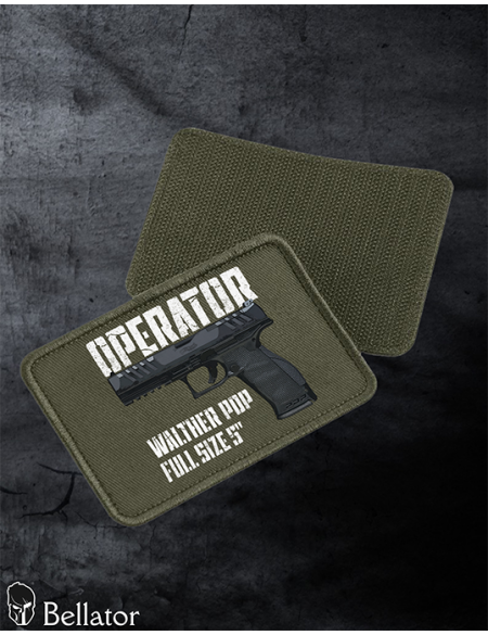 Patch Walther PDP Full Size 5 black
