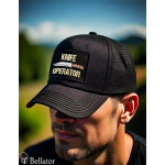 Hat with a lion mesh Conflict Olive