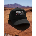 Cap CZ VZ 58 Operator pro patch black