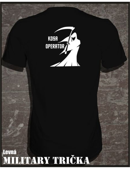 T-shirt Kosa Operator black S
