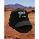 CZ P10 pro patch cap black
