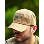 CZ P10 pro patch cap black