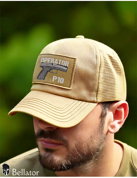 CZ P10 pro patch cap black