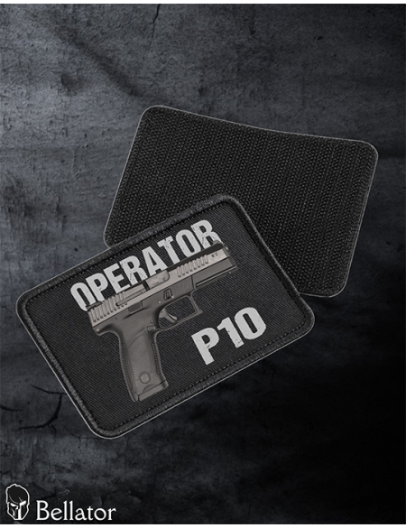 Nášivka CZ P10 operator se suchým zipem