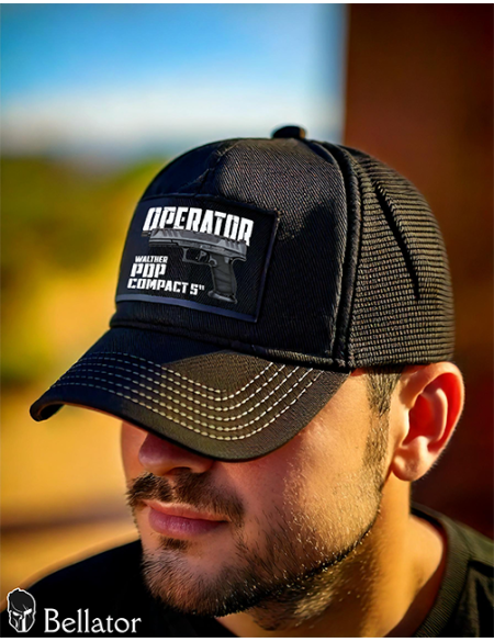 CZ P10 pro patch cap black