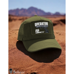 CZ P10 pro patch cap black