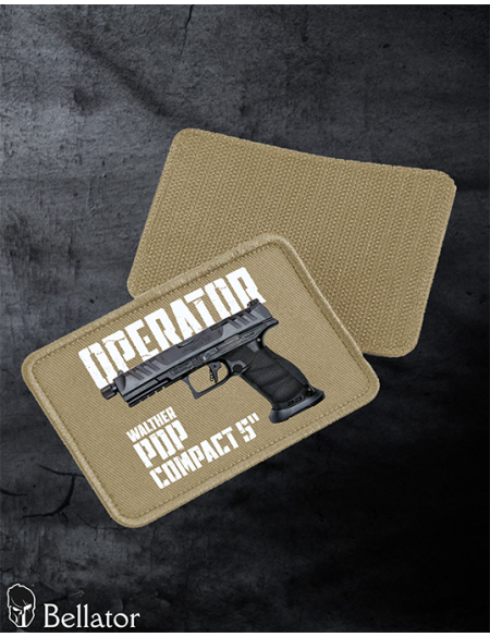 Patch Walther DPD Compact 5 black