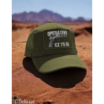 Operator CZ 75 B pro patch cap black