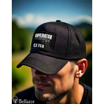 Operator CZ 75 B pro patch cap black