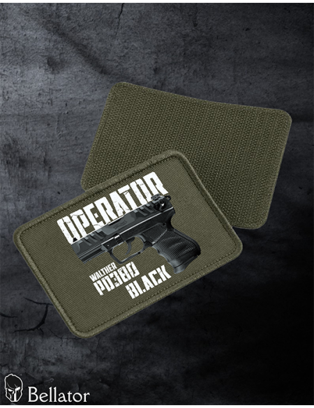 Patch Walther PD380 Black olive