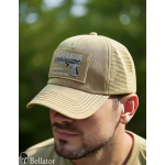 Walther PDP Compact 4 Two-Tone Gray cap with black patch
