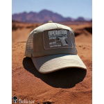 Walther PDP Compact 4 Two-Tone Gray cap with black patch