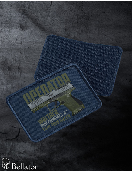 Patch Walther PDP Compact 4 Two-Tone Green black