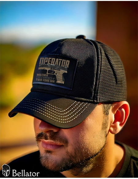 Walther PDP Compact 4 Two-Tone Green cap with black patch
