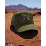 Walther PDP Compact 4 Two-Tone Green cap with black patch