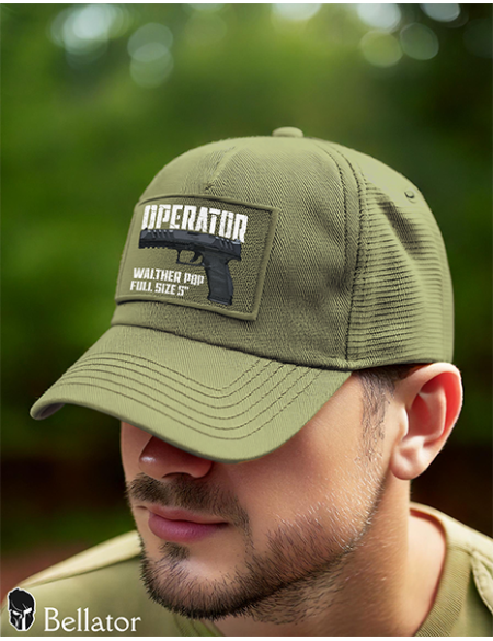 Walther PDP Full Size 5 pro patch cap black