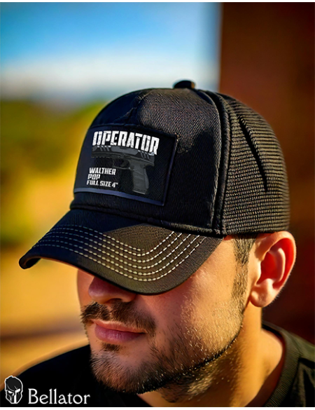 Walther PDP Full Size 4 pro patch cap black