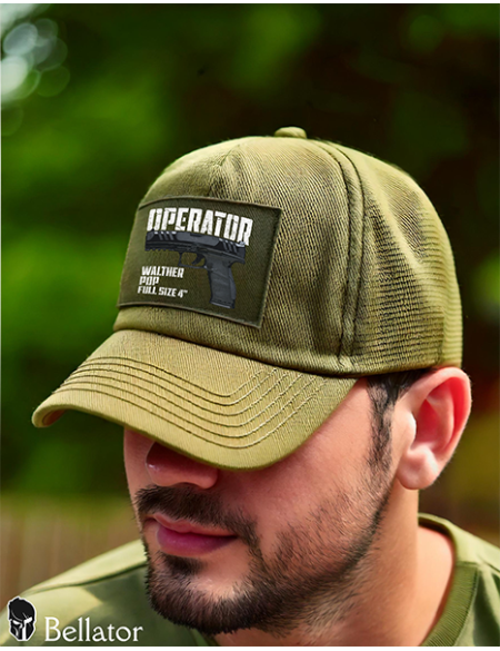 Walther PDP Full Size 4 pro patch cap black