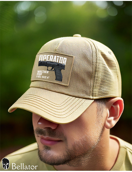 Walther PDP Full Size 4 pro patch cap black