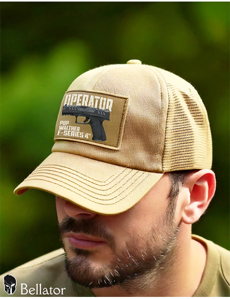 Walther PDP F-Series 4 pro patch cap black