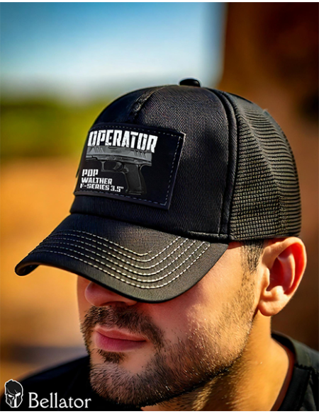 Walther PDP F-Series 4 pro patch cap black
