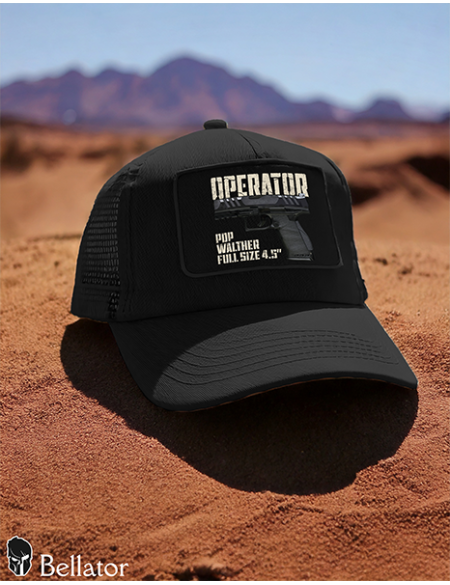 Walther PDP Full Size 4 pro patch cap black