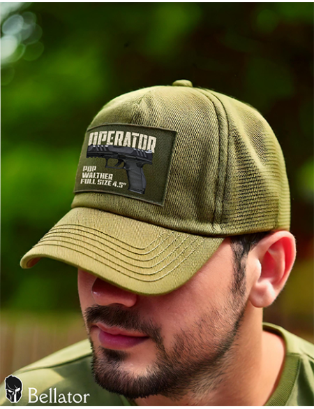 Walther PDP Full Size 4 pro patch cap black