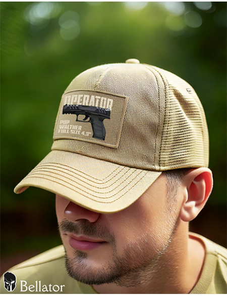 Walther PDP Full Size 4 pro patch cap black