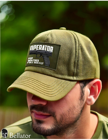 Walther PDP Full Size 4 pro patch cap black