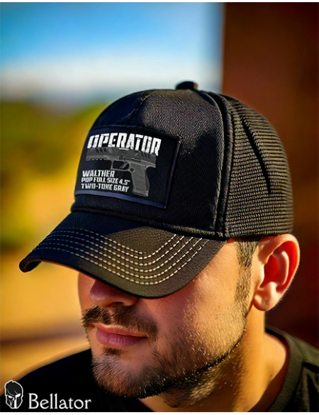 Walther PDP Full Size 4 pro patch cap black