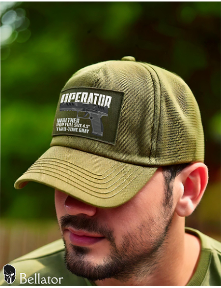 Walther PDP Full Size 4 pro patch cap black