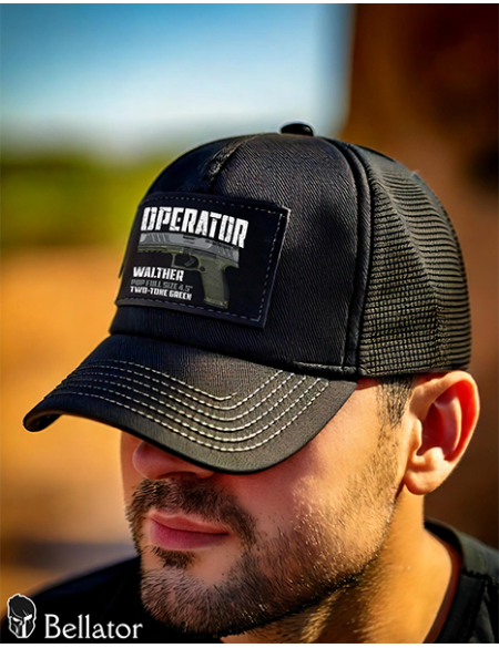 Walther PDP Full Size 4 pro patch cap black