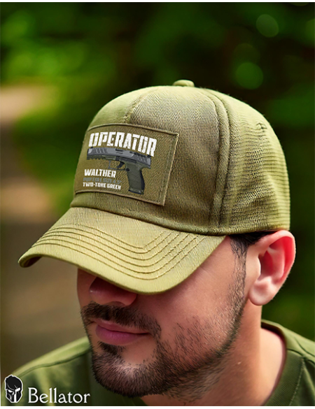 Walther PDP Full Size 4 pro patch cap black