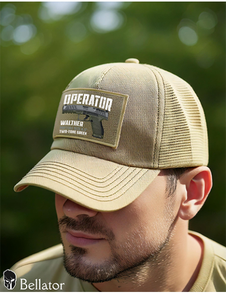 Walther PDP Full Size 4 pro patch cap black