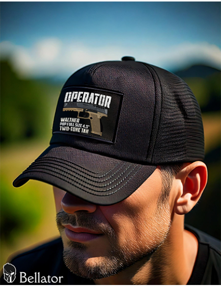 Walther PDP Full Size 4 pro patch cap black