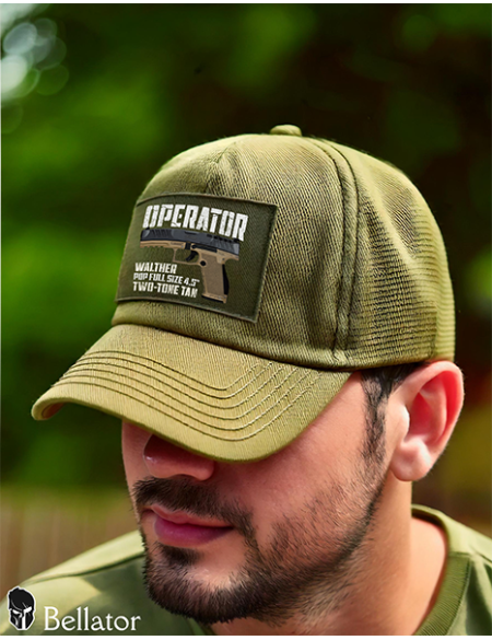 Walther PDP Full Size 4 pro patch cap black