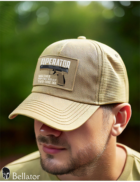 Walther PDP Full Size 4 pro patch cap black