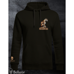 Sweatshirt Operator Walther PDP Full Size 4.5 Two-Tone Gray black