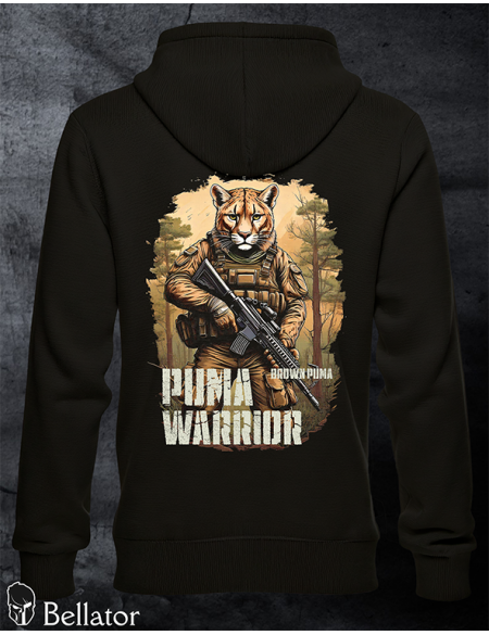 Sweatshirt Operator Walther PDP Full Size 4.5 Two-Tone Gray black
