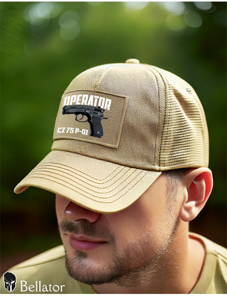 Cap CZ VZ 58 Operator pro patch black