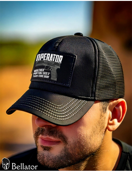 Walther PDP Full Size 4 pro patch cap black