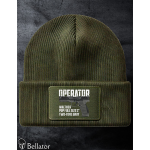 Knit Cap Operator Walther PDP Full Size 4.5 Two-Tone Tan Black