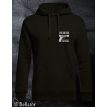 Sweatshirt Operator Walther PDP Full Size 5 Two-Tone Gray Black S