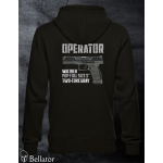 Sweatshirt Operator Walther PDP Full Size 5 Two-Tone Gray Black S