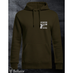 Sweatshirt Operator Walther PDP Full Size 5 Two-Tone Gray olive M